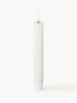 Set di 2 candele a bastoncino fatte a mano Real Flame, alt. 15 cm