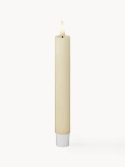 Set di 2 candele a bastoncino fatte a mano Real Flame, alt. 15 cm
