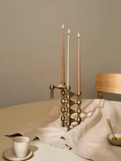 Set di 6 candele a bastoncino sottili Stoff Nagel