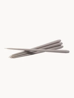 Set di 6 candele a bastoncino sottili Stoff Nagel
