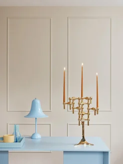 Set di 6 candele a bastoncino sottili Stoff Nagel