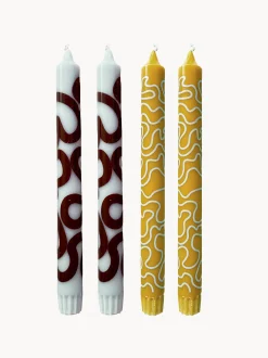 Set di 4 candele da tavolo New Ones