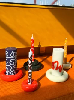 Set di 4 candele da tavolo New Ones
