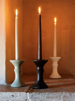 Set di 6 candele fatte a mano Lueur