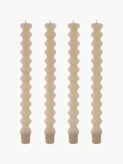 Set di 4 candele fatte a mano Mura