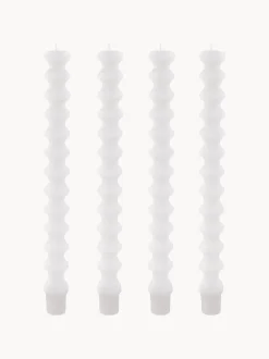 Set di 4 candele fatte a mano Mura