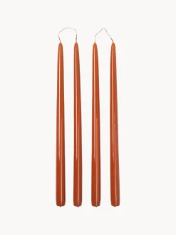 Set di 4 candele fatte a mano Smooth