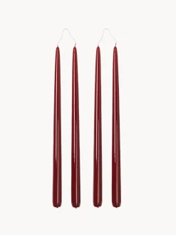 Set di 4 candele fatte a mano Smooth