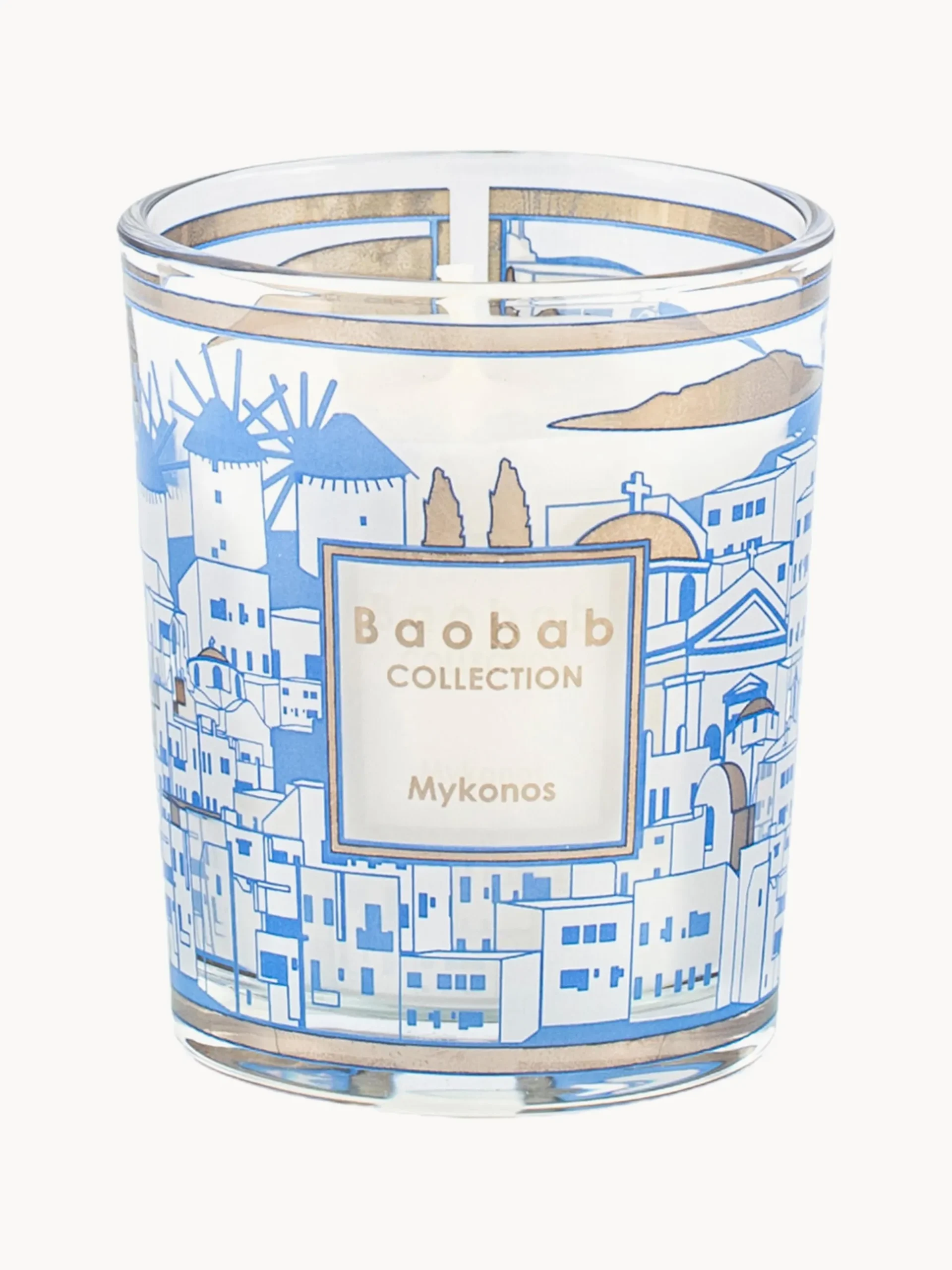 Set di 3 candele profumate My First Baobab