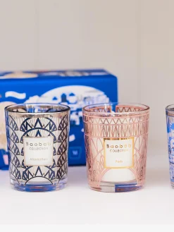 Set di 3 candele profumate My First Baobab