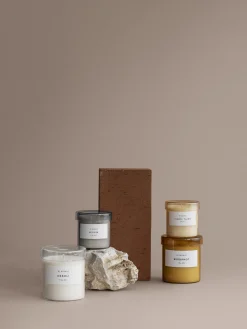 Set di 3 candele profumate Valoa (Ylang-Ylang, Neroli e Bergamotto)