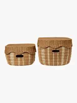 Set di 2 ceste portaoggetti Rivan