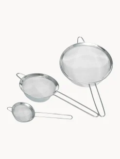 Set di 3 colini da cucina in acciaio inossidabile Meno