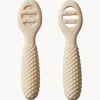 Set di 2 cucchiai in silicone Bubble