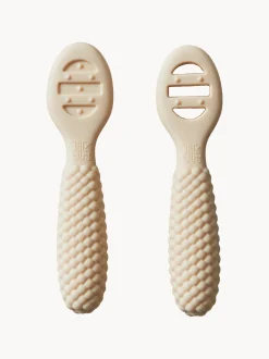 Set di 2 cucchiai in silicone Bubble