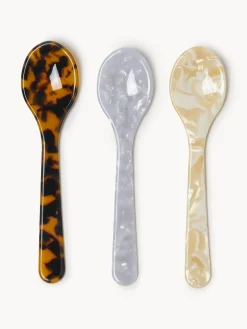 Set di 3 cucchiaini Milow
