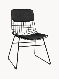 Set di 2 cuscini per poltrona in metallo Wire