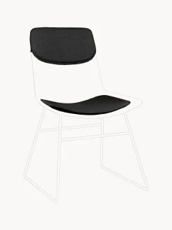 Set di 2 cuscini per poltrona in metallo Wire