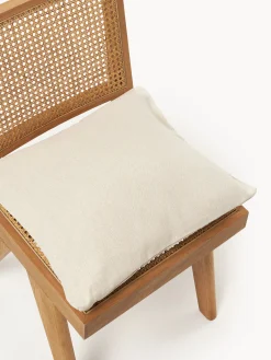 Set di 2 cuscini sedia in lino Sissi