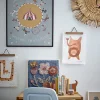 Set di 2 fermalibri in legno Charlie