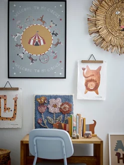 Set di 2 fermalibri in legno Charlie
