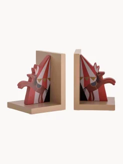 Set di 2 fermalibri per bambini Santos