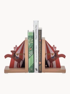 Set di 2 fermalibri per bambini Santos