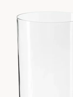 Set di 4 flute da champagne in cristallo Xavia