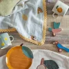 Set di 3 ganci da parete in legno Lewi