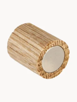 Set di 4 magneti in legno Ela