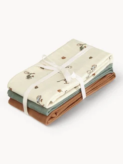 Set di 3 panni in cotone organico Bicycles