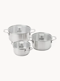 Set di pentole con rivestimento antiaderente KitchenAid, set da 6