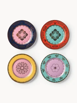 Set di 4 piatti da colazione Grandpa