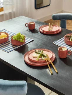 Set di 4 piatti da colazione Napari