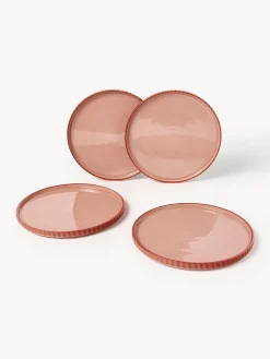 Set di 4 piatti da colazione Napari