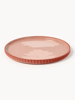 Set di 4 piatti da colazione Napari