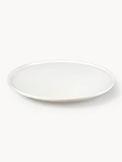 Set di 6 piatti da portata in Fine Bone China Oco