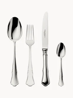 Set di 24 posate Alt-Chippendale in scatola, 6 persone