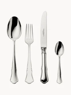 Set di posate fatte a mano lucidate a specchio Alt-Chippendale, varie misure