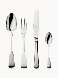 Set di 24 posate fatte a mano lucidate a specchio Spaten in scatola, 6 persone