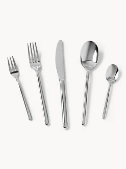 Set di posate lucide Loretta, varie misure
