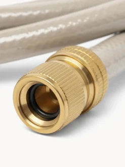 Set di 3 raccordi per tubo da giardino in ottone Saif