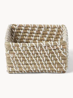 Set di 3 scatole in fibra naturale Aleya
