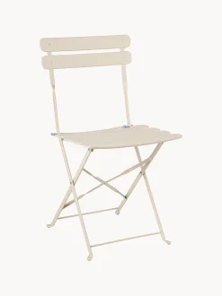Set di 2 sedie pieghevoli outdoor Yasmin