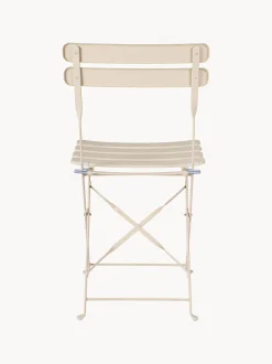 Set di 2 sedie pieghevoli outdoor Yasmin