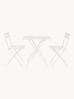 Set di 2 sedie pieghevoli outdoor Yasmin