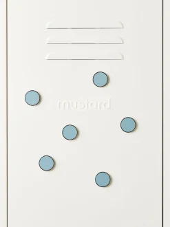 Set di 6 spille magnetiche The Buttons