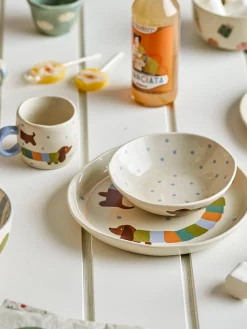 Set di 3 stoviglie per bambini Charlie