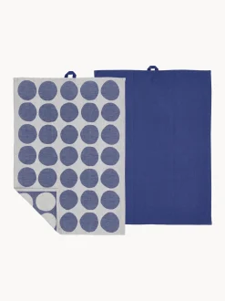 Set di 2 strofinacci Bubbles