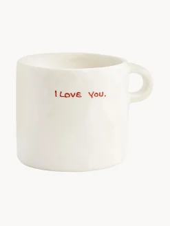 Set di 2 tazze dipinte a mano Perfect Morning